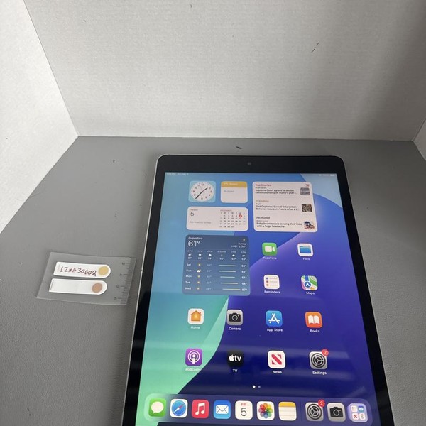 Apple iPad 9th Gen - Wi-Fi, 64 GB, Silver, A2602