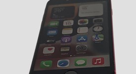 Good
													Apple iPhone SE 2nd Gen 2020 - Dish Wireless, Red, 64 GB, A2275, photo 5 of 7