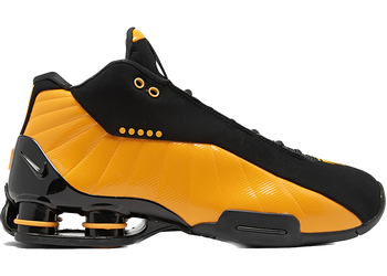 Nike Shox BB4 Black University Gold for sale