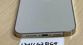 Good
													Apple iPhone 13 Pro Max - Unlocked, Gold, 256 GB, A2484, photo 3 of 6