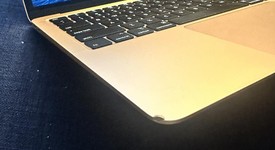 Good
													MacBook Air 2020 - 13" - I5, Gold, 512 GB, 16 GB, photo 1 of 6