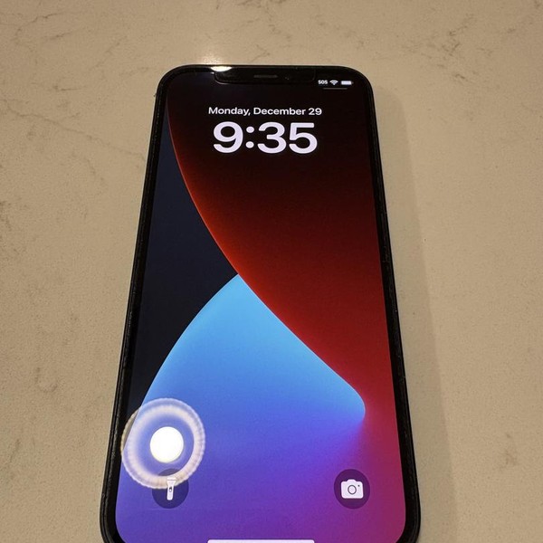 Apple iPhone 12 - Unlocked, 64 GB, Black, A2172