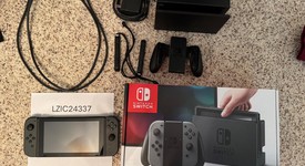 Good
													Nintendo Switch - Grey, 32 GB, photo 2 of 17