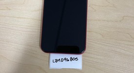 Fair
													Apple iPhone 11 - Unlocked, Red, 64 GB, A2111, photo 1 of 5