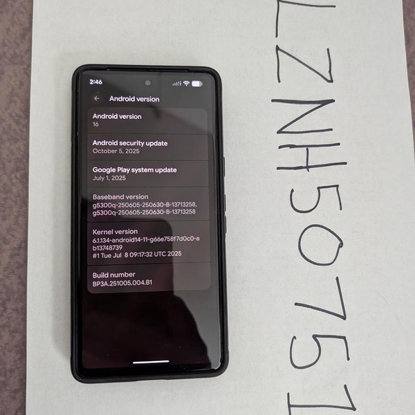 Google Pixel 7 - Unlocked, 128 GB, Obsidian, 8 GB, GVU6C, Sub-6 5G