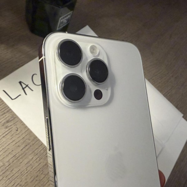Apple iPhone 14 Pro Max - Unlocked, 128 GB, Silver, A2651