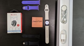Good
													Apple Watch 1st Gen 38mm - Silver, 8 GB, A1553, Sport, photo 4 of 4