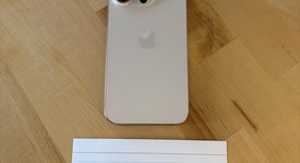 Good
													Apple iPhone 16 Pro - Unlocked, Desert, 128 GB, A3083, photo 2 of 5