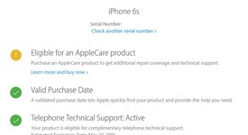 New
													Apple iPhone 6S - Boost, Grey, 32 GB, A1688, photo 1 of 6
