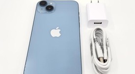 Fair
													Apple iPhone 14 Plus - Unlocked, Blue, 256 GB, A2632, photo 1 of 3