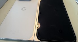 Good
													Google Pixel 9 Pro Fold - Unlocked, Porcelain, 512 GB, GGH2X, photo 5 of 12