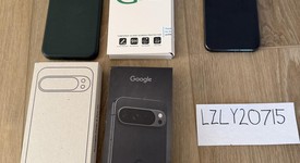 Good
													Google Pixel 9 Pro XL - Unlocked, Obsidian, 256 GB, 16 GB, GGX8B, photo 1 of 12