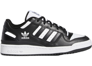 adidas Forum Low Core Black Cloud White for sale