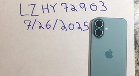 Mint
													Apple iPhone 16 - Unlocked, Teal, 128 GB, A3081, photo 2 of 7