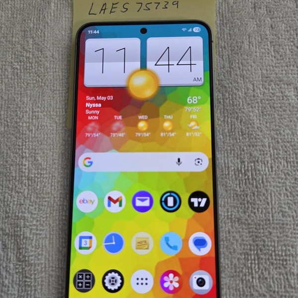 Samsung Galaxy S25 - T-Mobile, 256 GB, Silver Shadow, 12 GB, SM-S931U