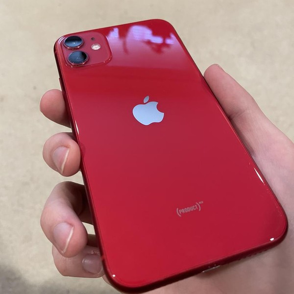 Apple iPhone 11 - Unlocked, 64 GB, Red, A2111