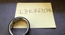 Mint
													Oura Ring Gen 4 - Black, Size 8, photo 2 of 2