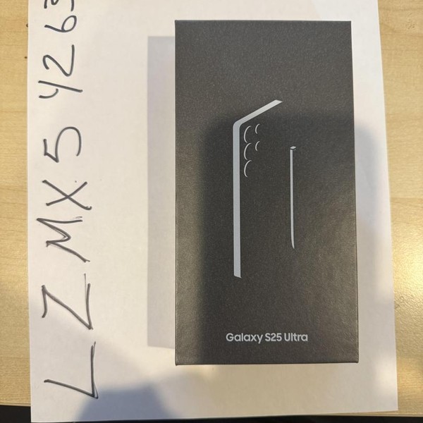 Samsung Galaxy S25 Ultra - Unlocked, 512 GB, Black, 12 GB, SM-S938U1