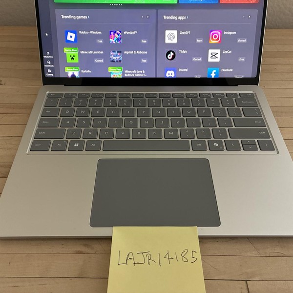Microsoft Surface Laptop 7 - 512 GB, Platinum, 16 GB, Snapdragon X Elite, 13.8 inch