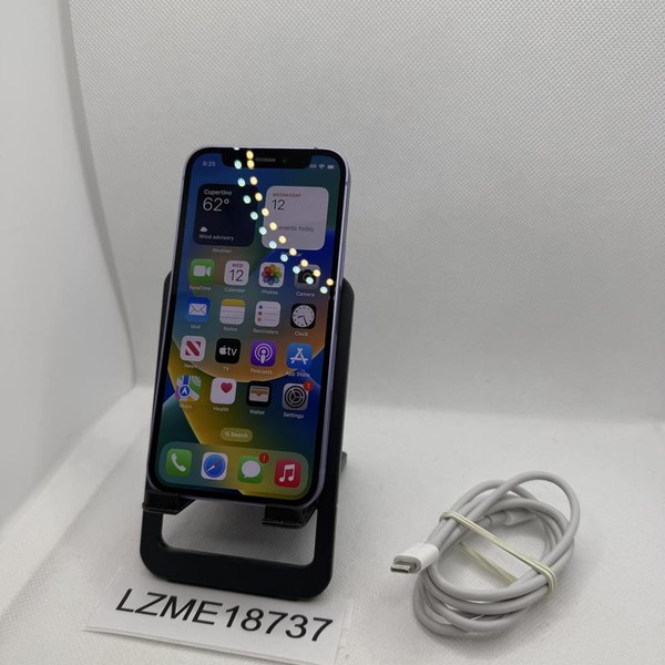 Apple iPhone 12 Mini - Unlocked, 128 GB, Purple, A2176