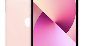 Mint
													Apple iPhone 13 Mini - Unlocked, Pink, 128 GB, A2481, photo 1 of 1