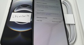 Mint
													Apple iPhone 16e - Unlocked, Black, 128 GB, A3212, photo 2 of 12