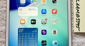 Good
													Apple iPad Mini 5th Gen - Unlocked, Gold, 256 GB, photo 1 of 15