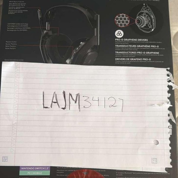 Logitech Astro A50 X - Black