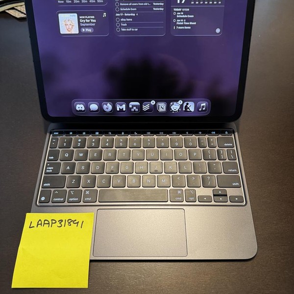 Apple iPad Pro 11 inch (M4) 2024 - T-Mobile, Black, 256 GB, 8 GB, A2837, Standard Glass