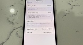 Good
													Apple iPhone 15 - Unlocked, Black, 128 GB, A2846, photo 1 of 9