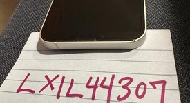 Fair
													Apple iPhone 13 - T-Mobile, Starlight, 128 GB, A2482, photo 5 of 6