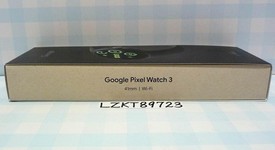New
													Google Pixel Watch 3 - Wi-Fi, Black, 41mm, Wi-Fi, photo 3 of 4