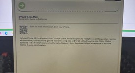 New
													Apple iPhone 16 Pro Max - T-Mobile, Desert, 256 GB, A3084, photo 2 of 2