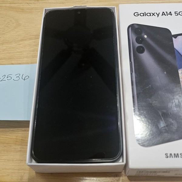 Samsung Galaxy A14 5G - Unlocked, 64 GB, Black, 4 GB