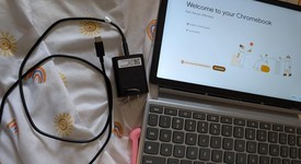 Good
													Lenovo Duet 3 Chromebook - Snapdragon, Blue, 128 GB, 4 GB, photo 3 of 6