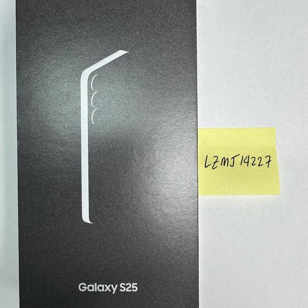 Samsung Galaxy S25 - T-Mobile, 128 GB, Silver Shadow, 12 GB, SM-S931U