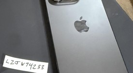 Good
													Apple iPhone 15 Pro - Unlocked, Black, 128 GB, A2848, photo 2 of 5