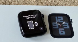 Mint
													Apple Watch SE 2nd Gen 44mm - Midnight, A2723 - GPS, Aluminum, photo 3 of 13