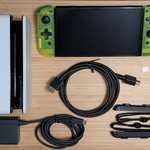 Good Nintendo Switch - OLED - 64 GB, White