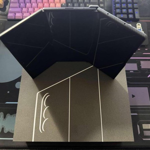 Galaxy Z Trifold - Unlocked, 512 GB, Crafted Black, 16 GB, SM-F968U1