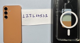 Good
													Samsung Galaxy S24 - Unlocked, Orange, 256 GB, 8 GB, SM-S921U1, photo 2 of 15