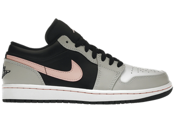 Jordan 1 Low Black Grey Pink for sale