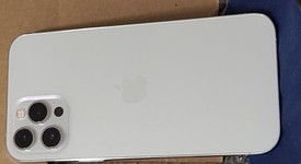 Good
													Apple iPhone 12 Pro Max - Unlocked, Silver, 256 GB, A2342, photo 1 of 13