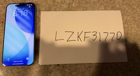 Mint
													Apple iPhone 16 Pro Max - Unlocked, Natural, 256 GB, A3084, photo 1 of 15
