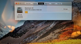 Good
													MacBook Pro 2011 (Unibody) - 13" - Silver, 320 GB, 4 GB, photo 2 of 13