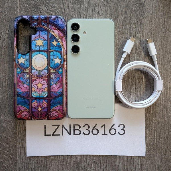 Samsung Galaxy S24 - Unlocked, 128 GB, Green, 8 GB, SM-S921U1