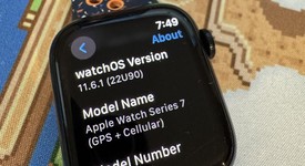 Fair
													Apple Watch Series 7 41mm - Unlocked, Midnight, A2475 - Cellular, Nike, photo 2 of 9