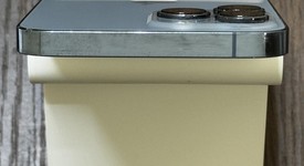 Fair
													Apple iPhone 13 Pro Max - Unlocked, Sierra Blue, 128 GB, A2484, photo 4 of 8