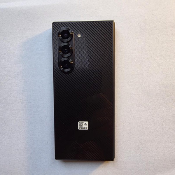 Samsung Galaxy Z Fold6 - Unlocked, 512 GB, Black, 12 GB, SM-F956U1