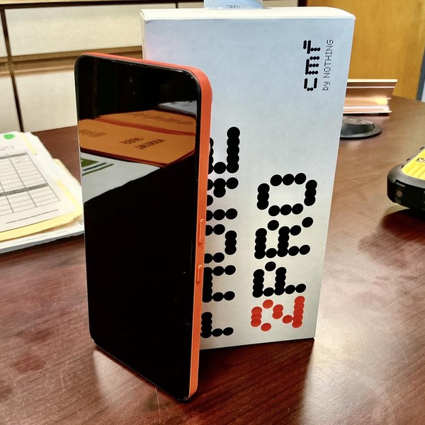 CMF Phone 2 Pro - Unlocked Non-US, Orange, 256 GB, 8 GB